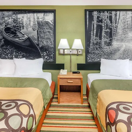Hotel Super 8 By Wyndham Grayling Exterior foto